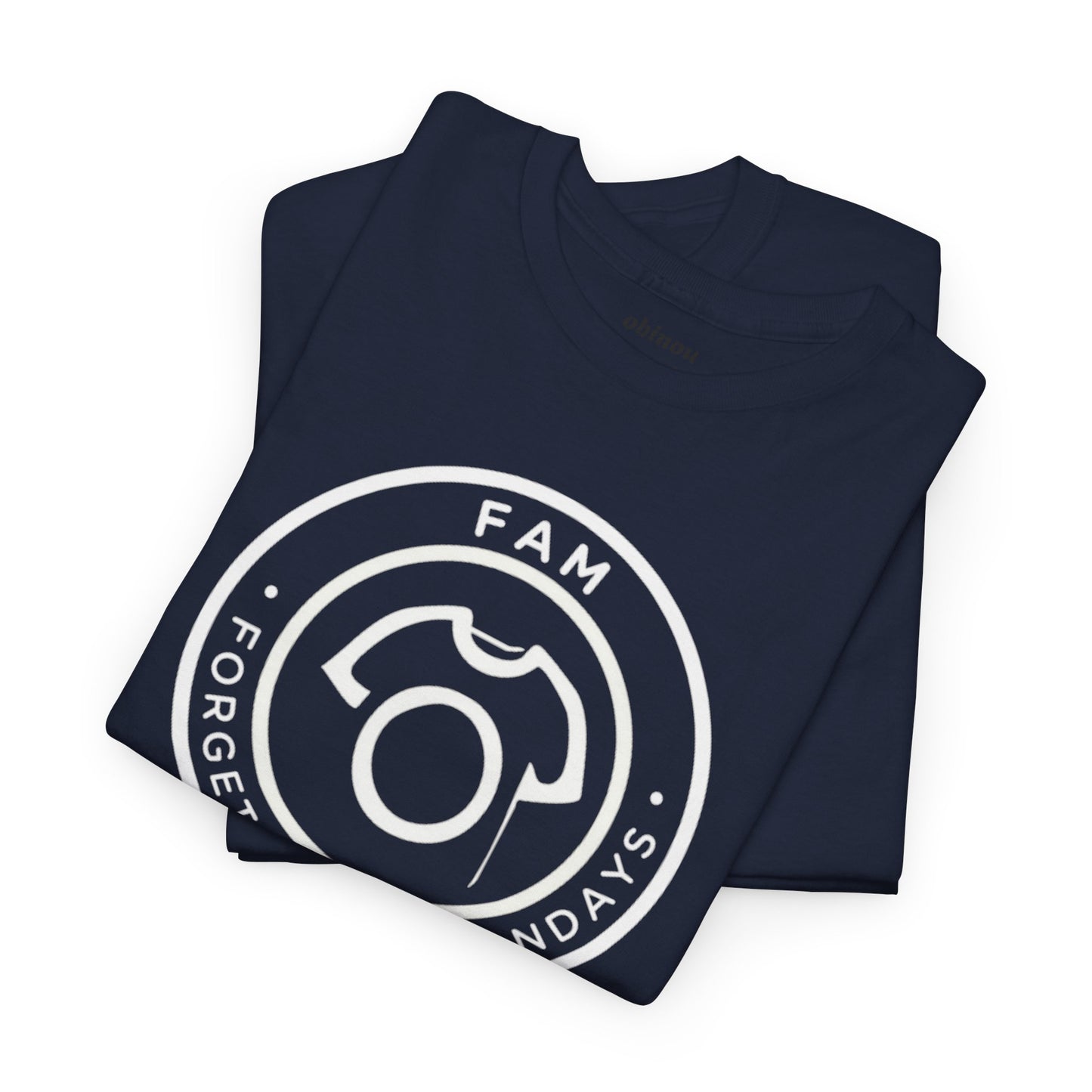 FAM – Forget About Mondays | Unisex Cotton Tee