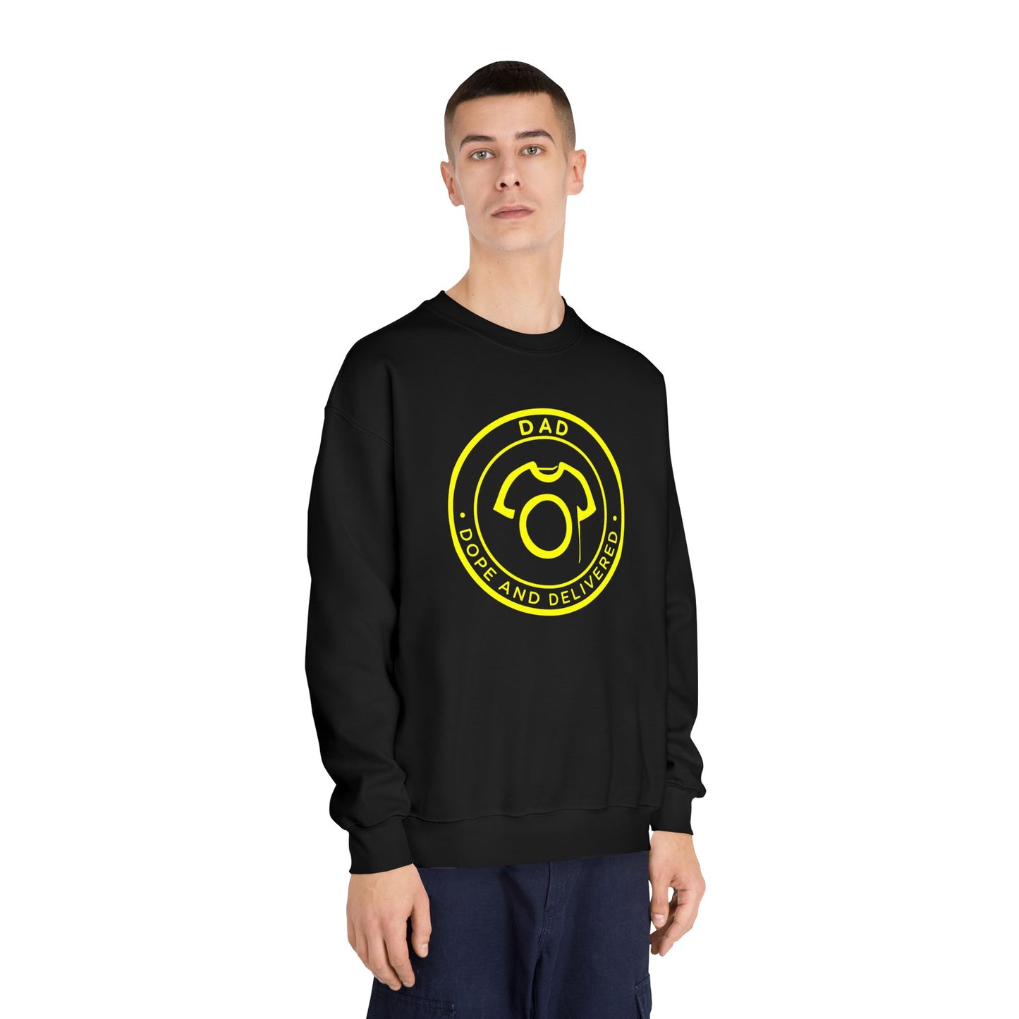DAD - Dope and Delivered | Unisex Sweatshirt