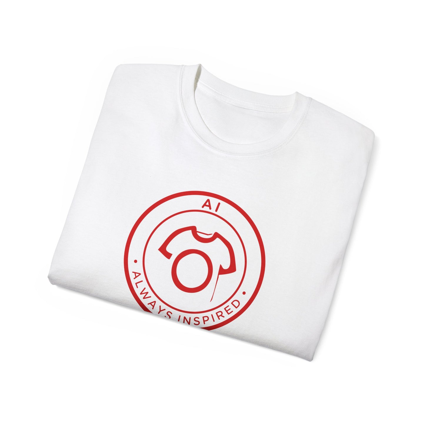 AI – Always Inspired | Unisex Ultra Cotton Tee