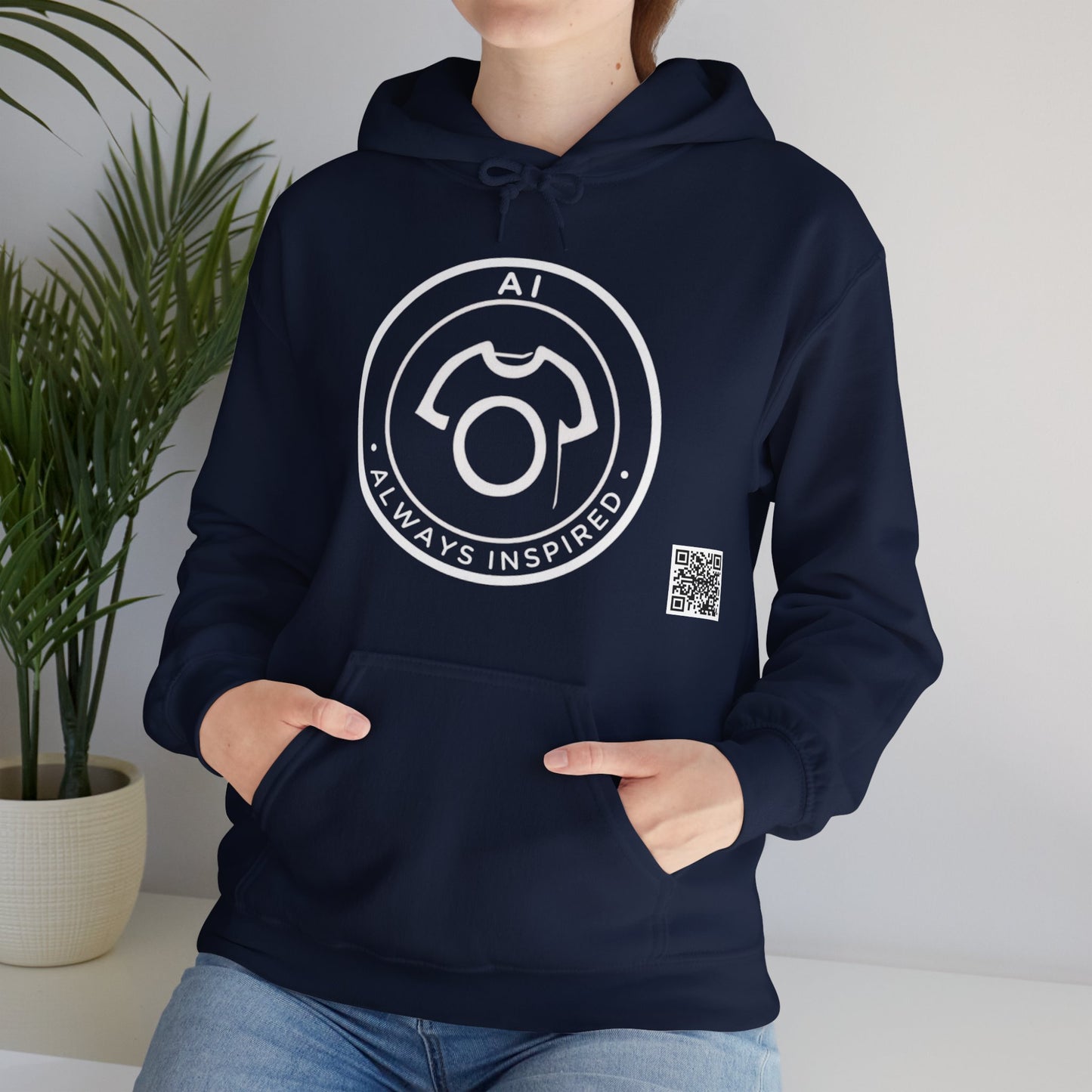 AI – Always Inspired | Tech Savvy Unisex Hoodie