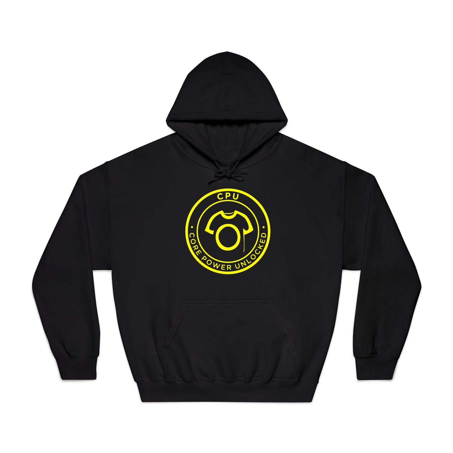 CPU - Core Power Unlocked - Unisex Hoodie - Graphic Hoodie