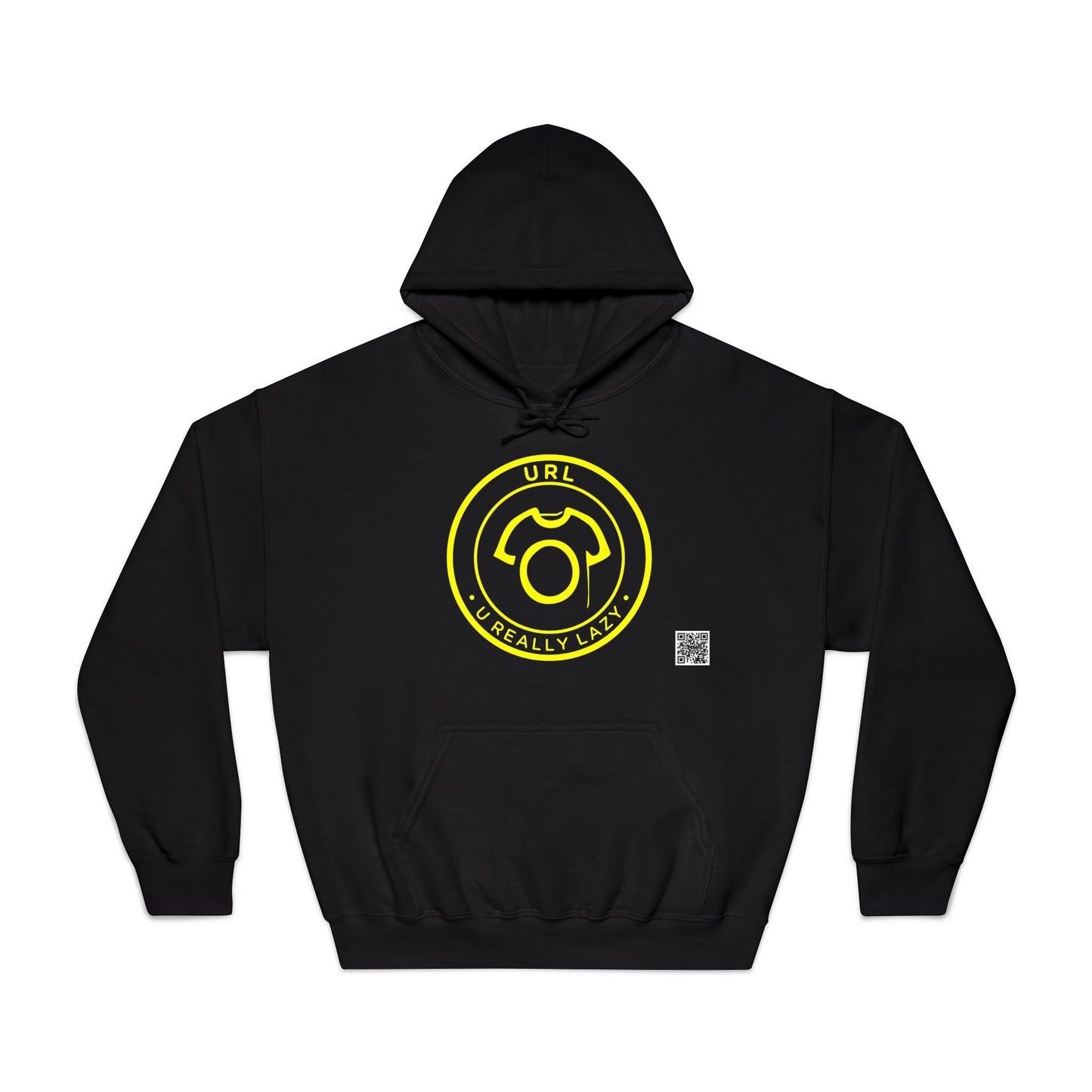URL – U Really Lazy | Funny Unisex Hoodie