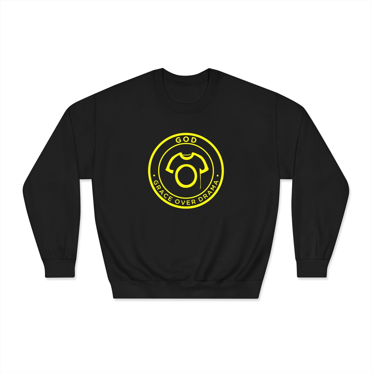 GOD – Grace over Drama | Unisex Sweatshirt