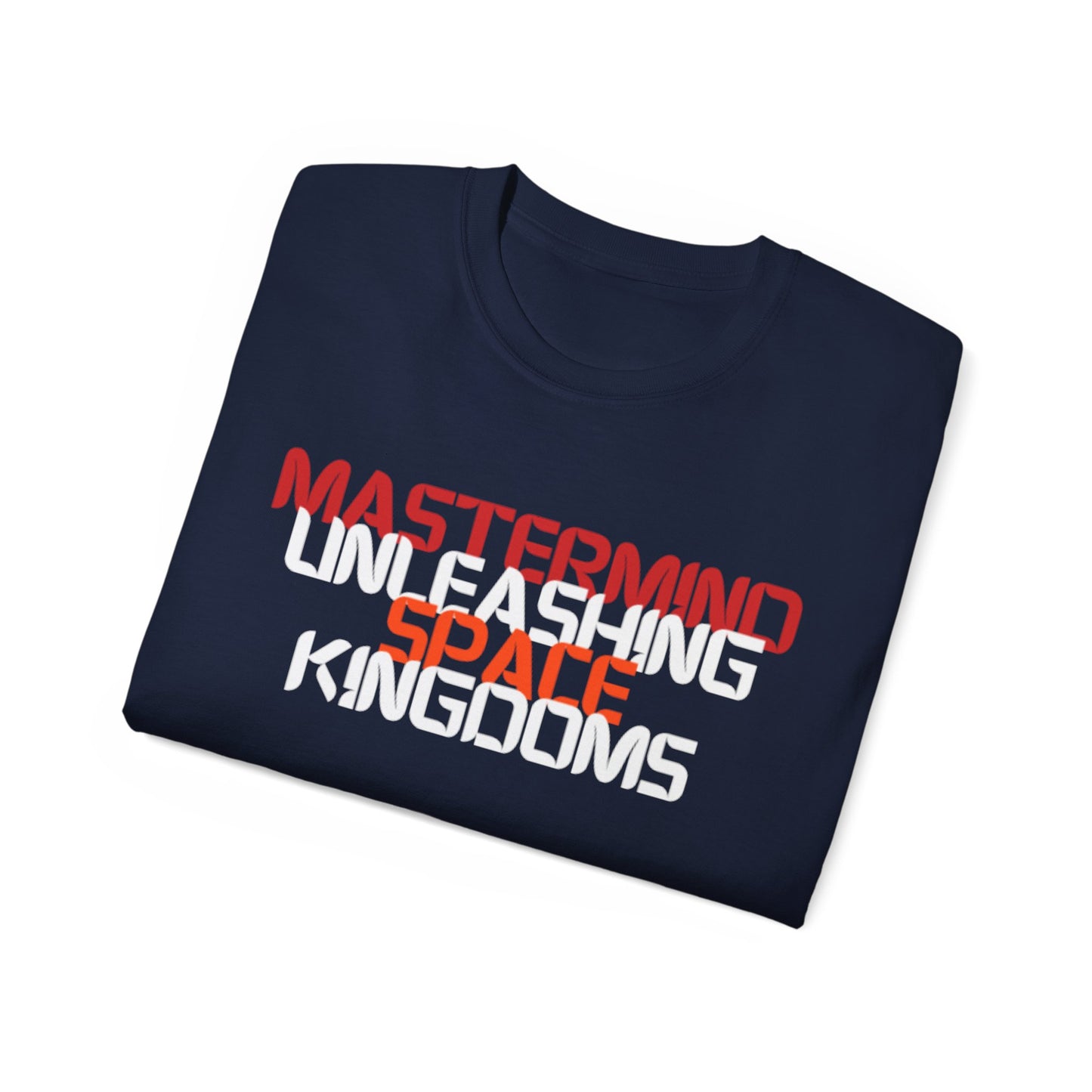 Mastermind Unleashing Space Kingdoms | Unisex Ultra Cotton Tee - For the visionary