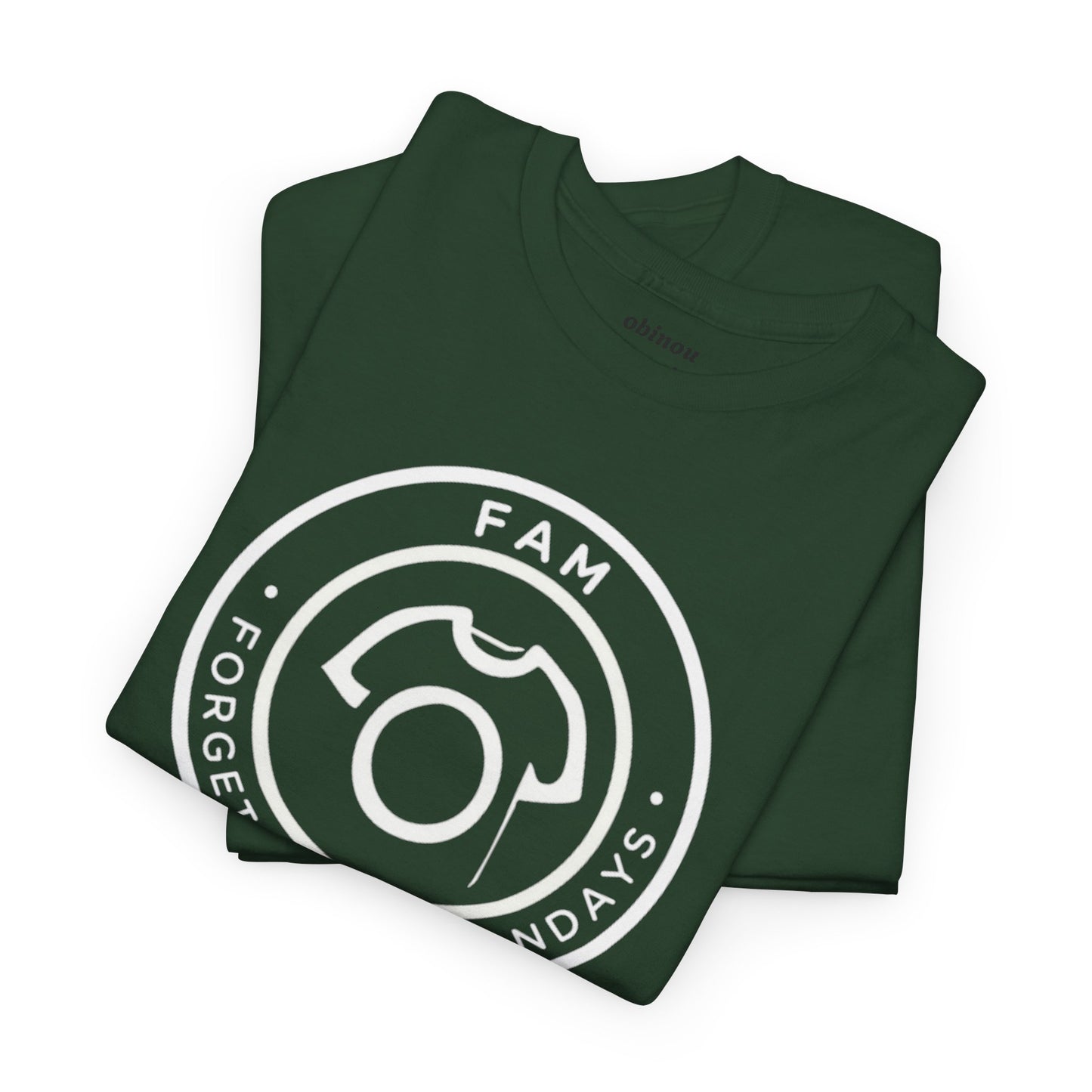 FAM – Forget About Mondays | Unisex Cotton Tee