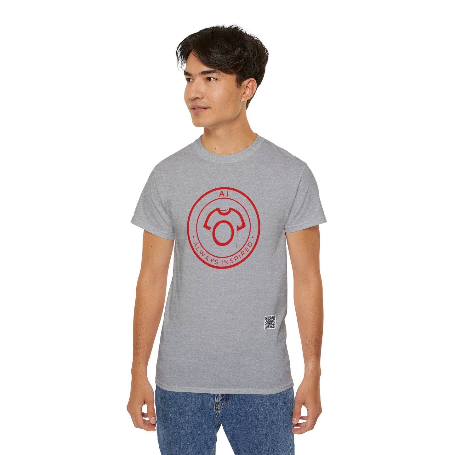 AI – Always Inspired | Unisex Ultra Cotton Tee