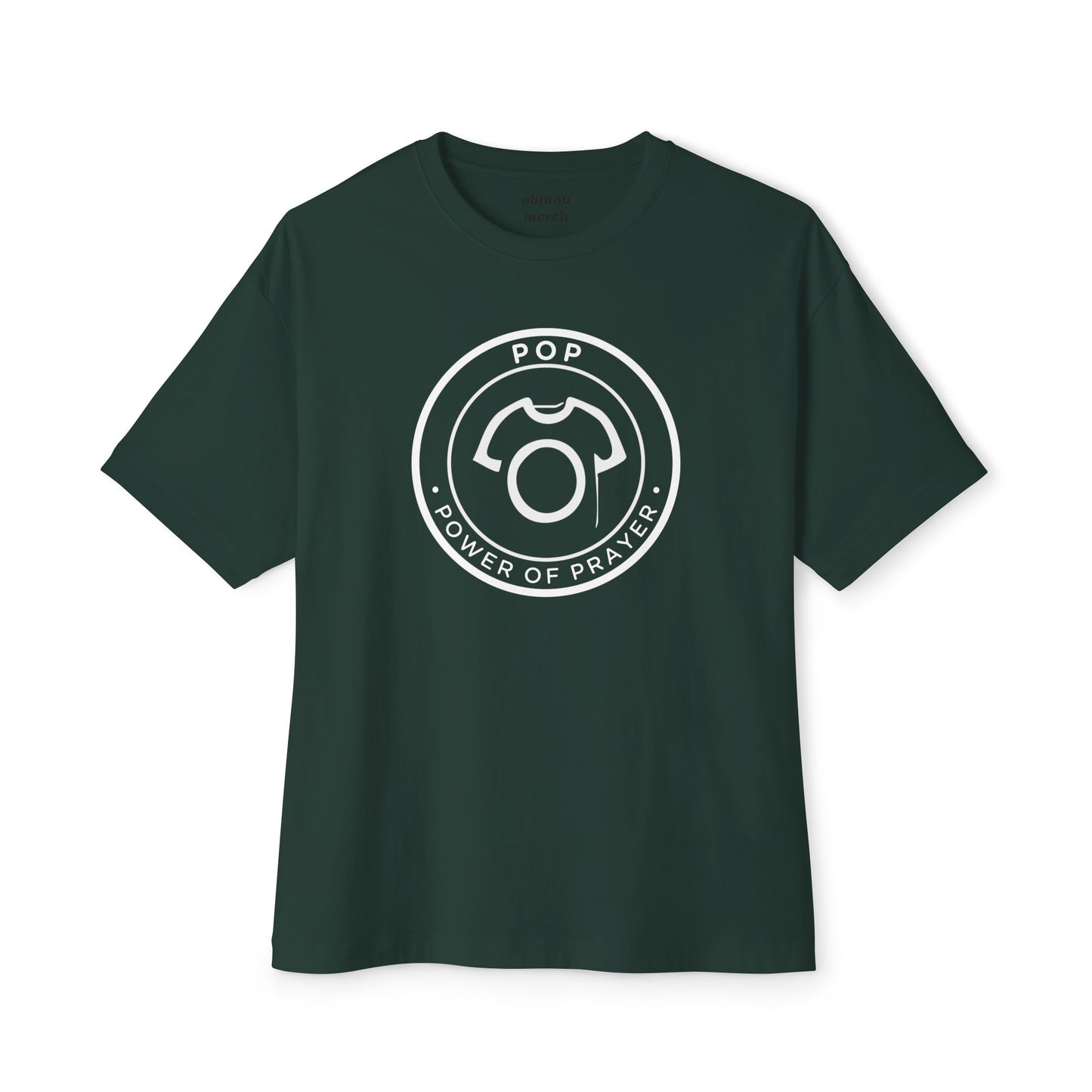 Oversized POP Tee - Power Of Prayer | Unisex Ultra Cotton Tee