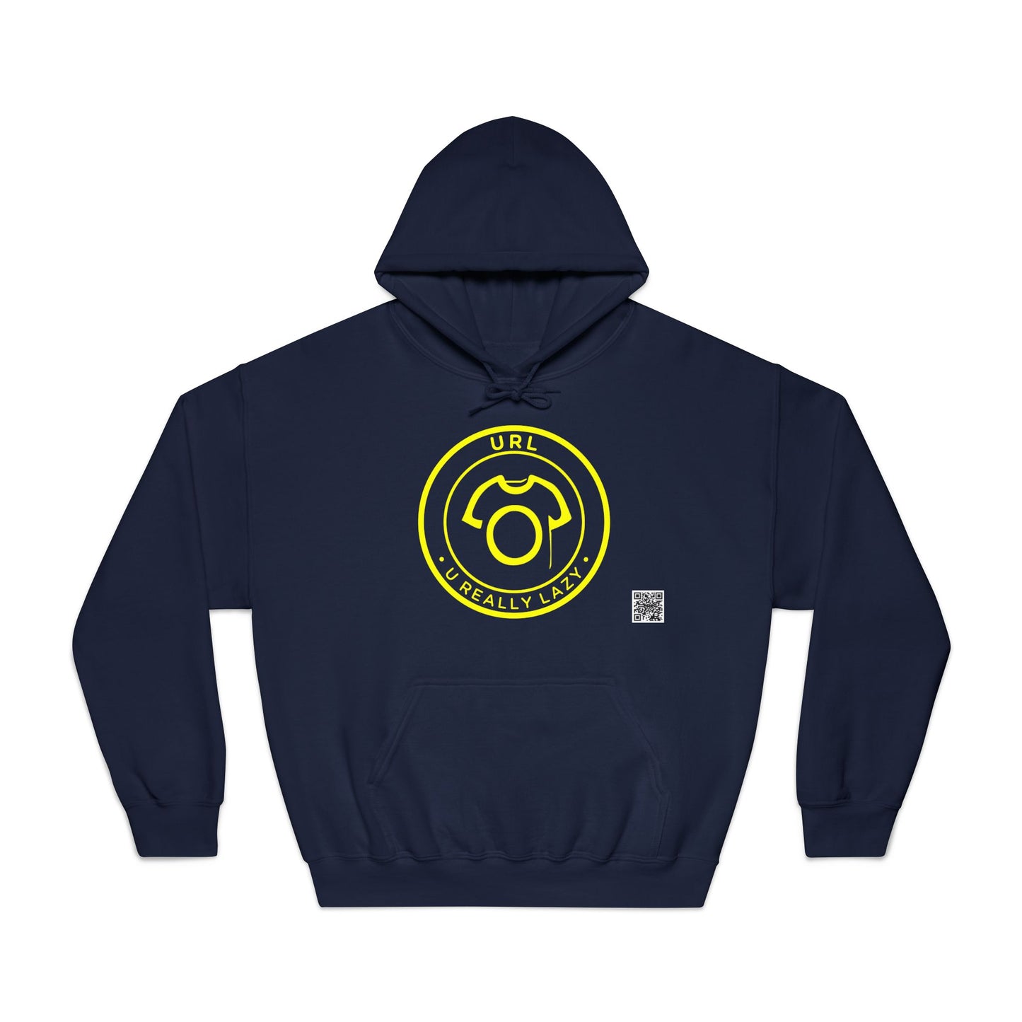URL – U Really Lazy | Funny Unisex Hoodie