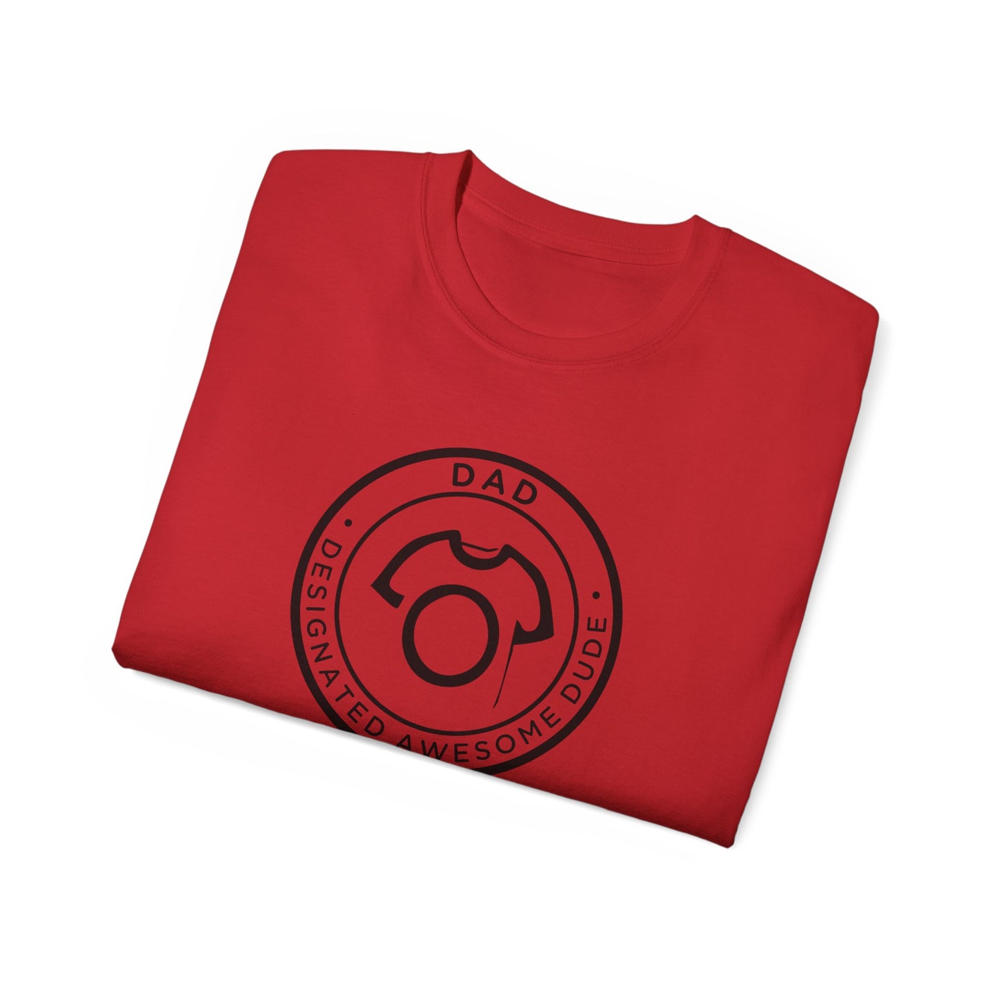 DAD - Designated Awesome Dude Tee | Ultra Cotton Tee - Cool Dad