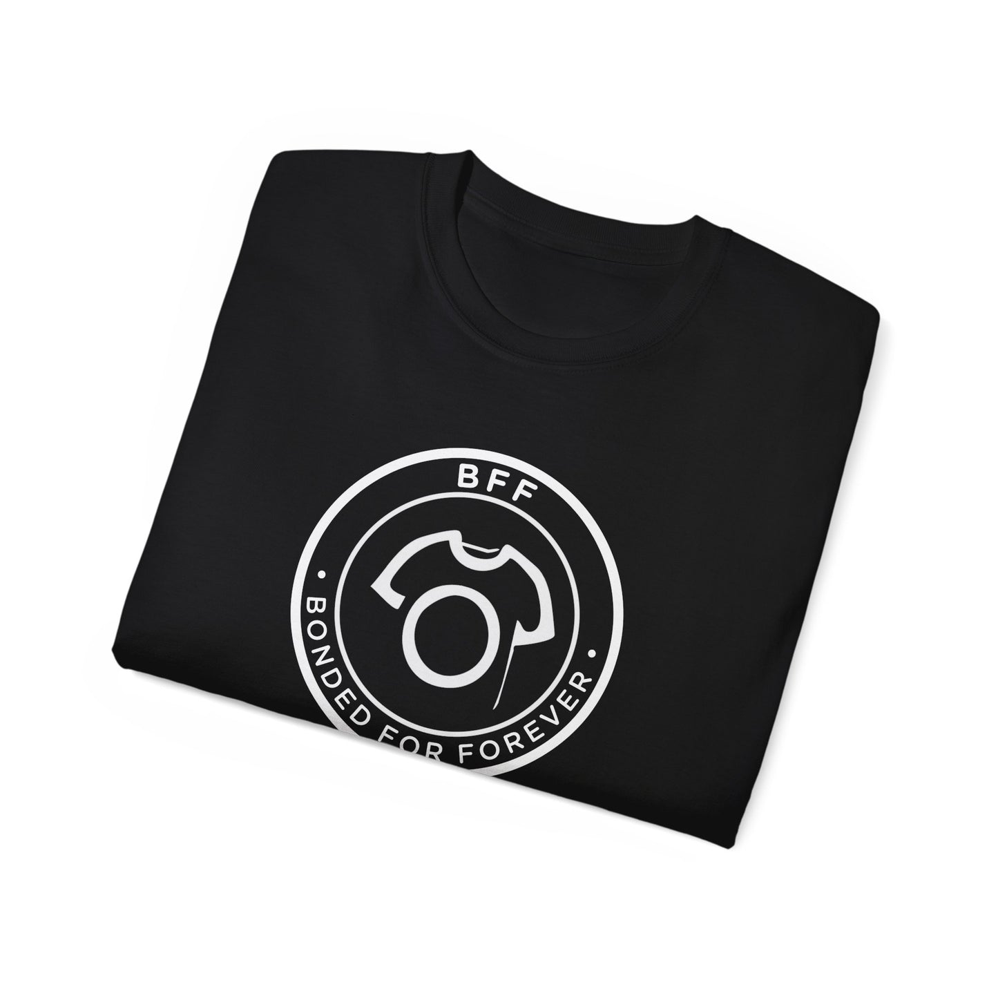 BFF – Bonded for Forever | Best Friends Unisex Ultra Cotton Tee - For Unbreakable Bonds