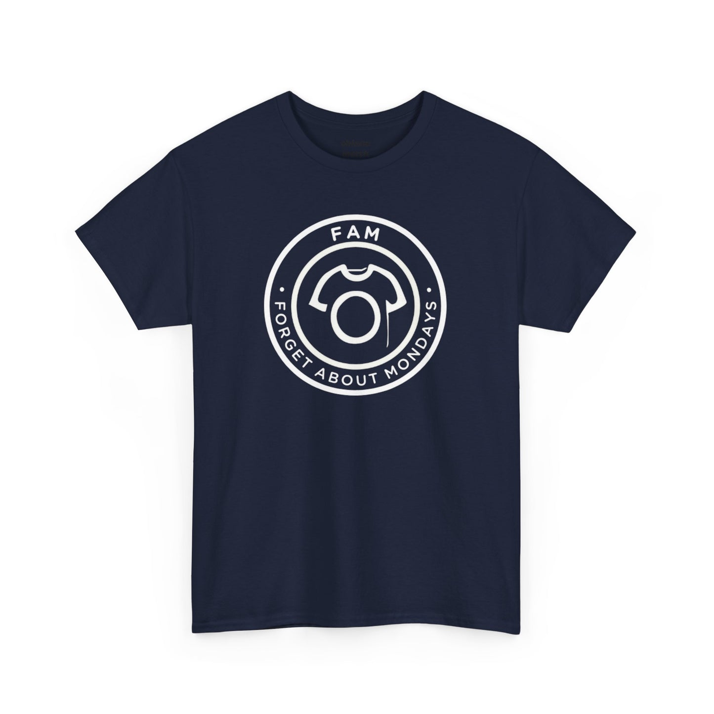 FAM – Forget About Mondays | Unisex Cotton Tee
