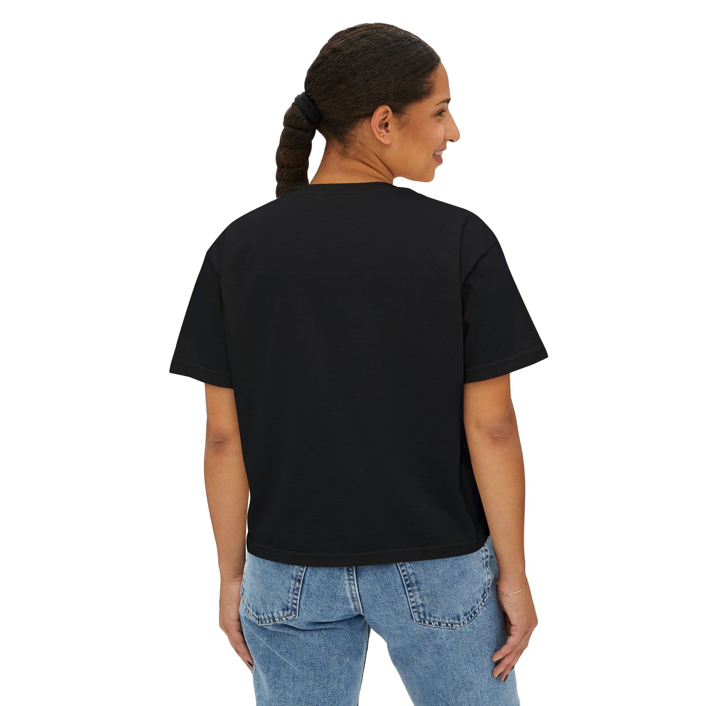 Obinoumerch Plain Tee | Women's Boxy Edition