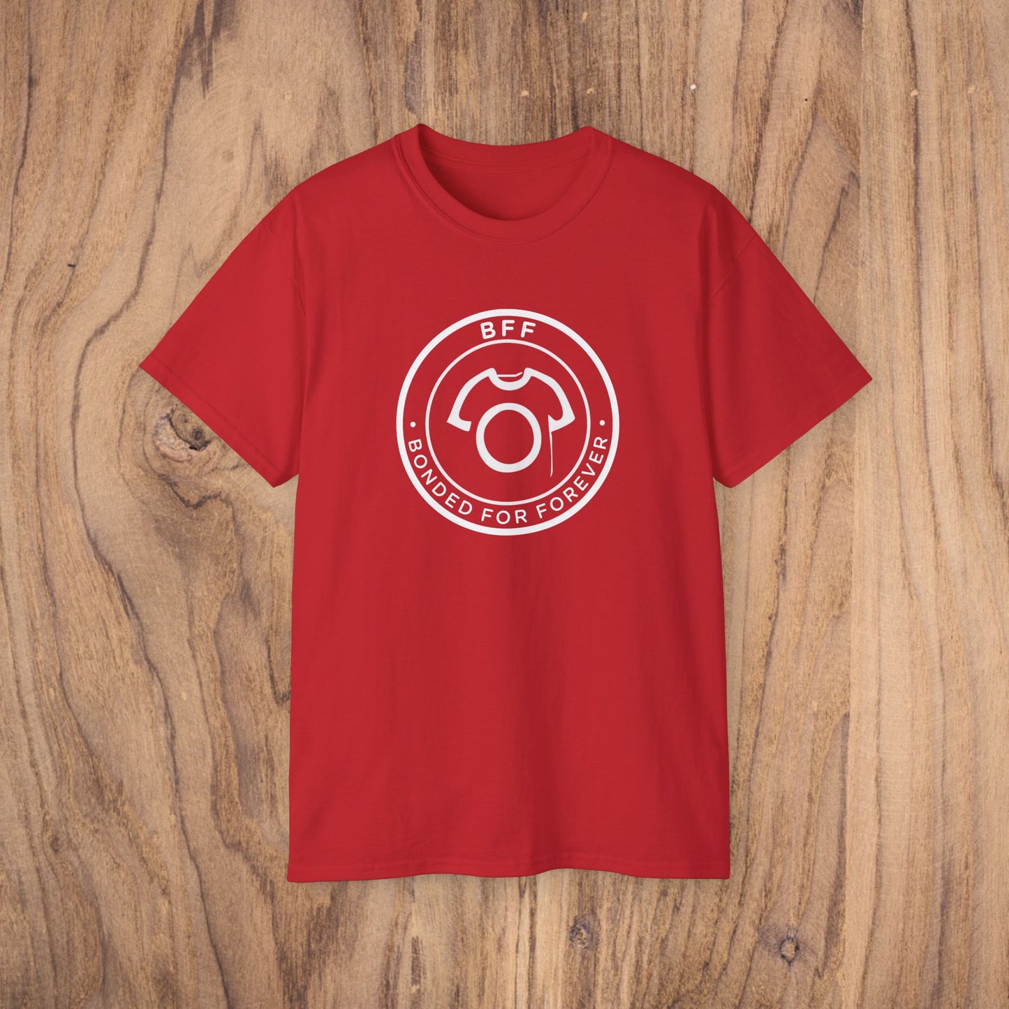 BFF – Bonded for Forever | Best Friends Unisex Ultra Cotton Tee - For Unbreakable Bonds