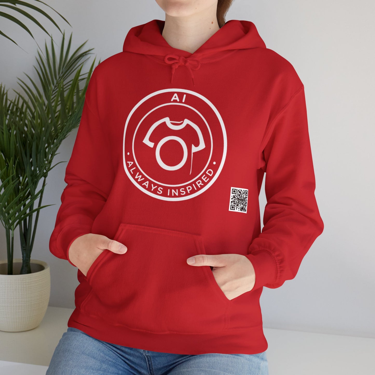 AI – Always Inspired | Tech Savvy Unisex Hoodie