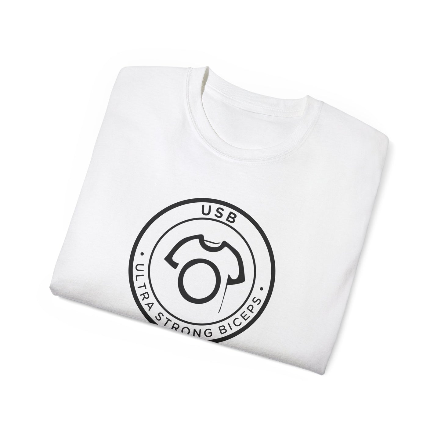 USB – Ultra Strong Biceps | Unisex Cotton Tee