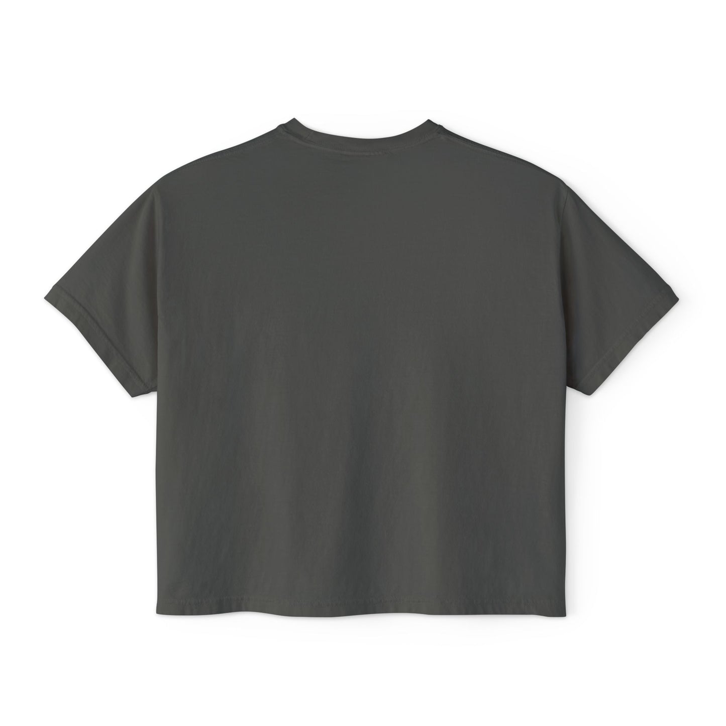 Obinoumerch Plain Tee | Women's Boxy Edition