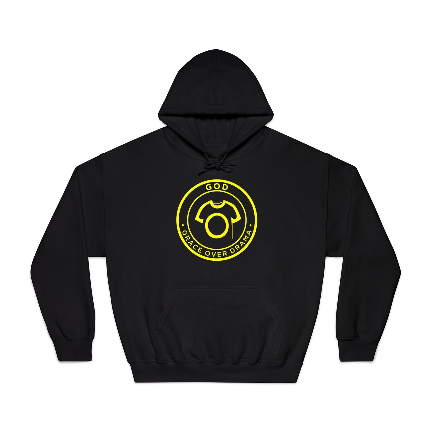 GOD – Grace over Drama | Unisex Hoodie