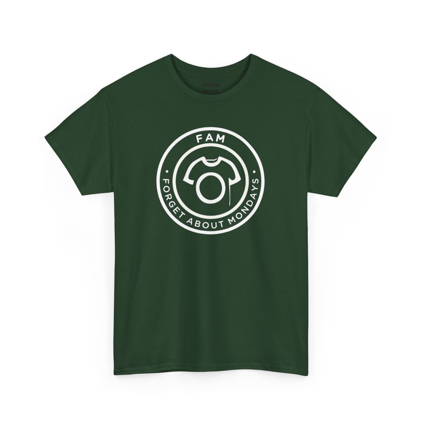 FAM – Forget About Mondays | Unisex Cotton Tee