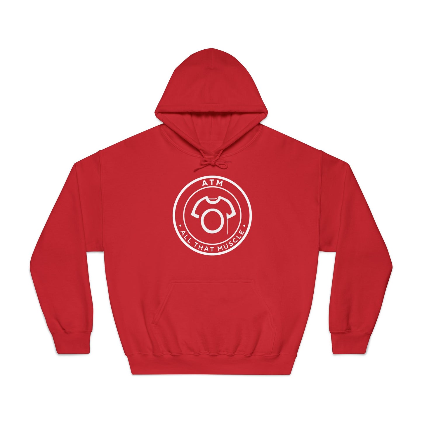 ATM - All That Muscle - Gym Unisex Hoodie - Graphic Hoodie