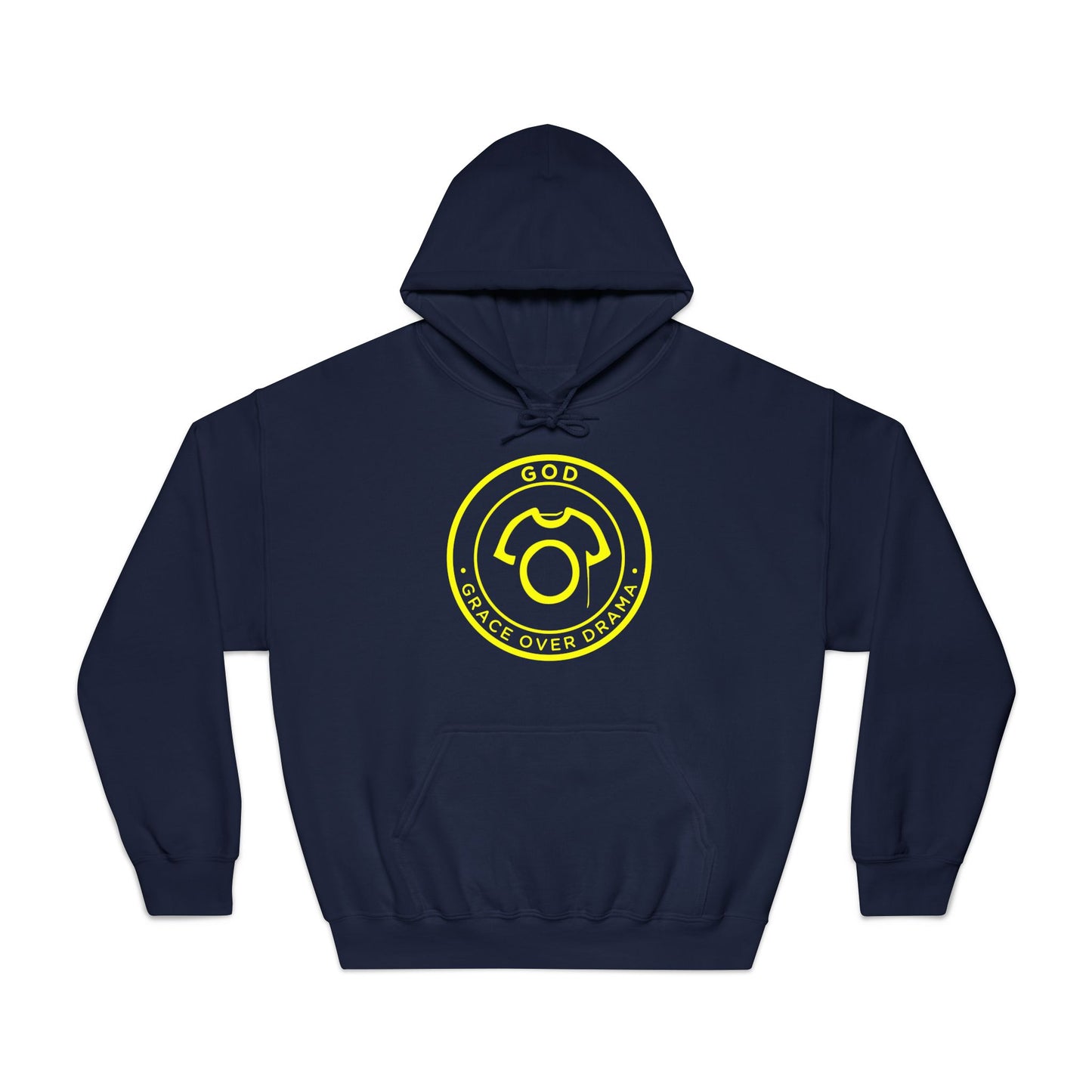 GOD – Grace over Drama | Unisex Hoodie