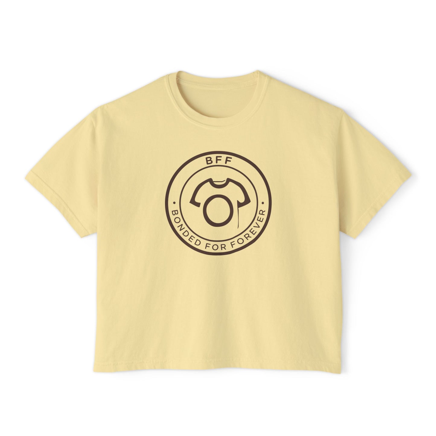 BFF Tee – Bonded For Forever | Women’s Boxy Fit Tee