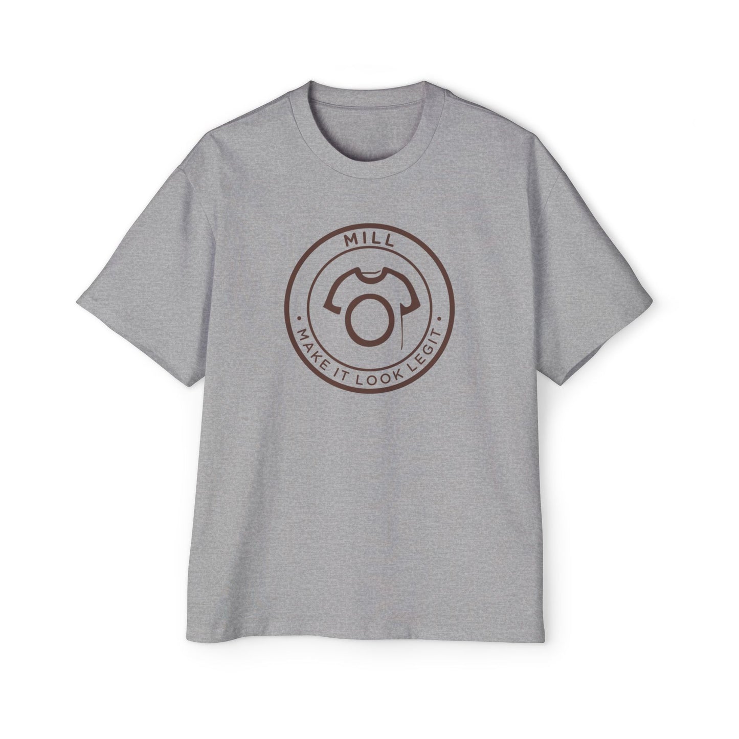 Exclusive Oversized MILL Tee - Make It Look Legit | Men's Ultra Cotton Tee