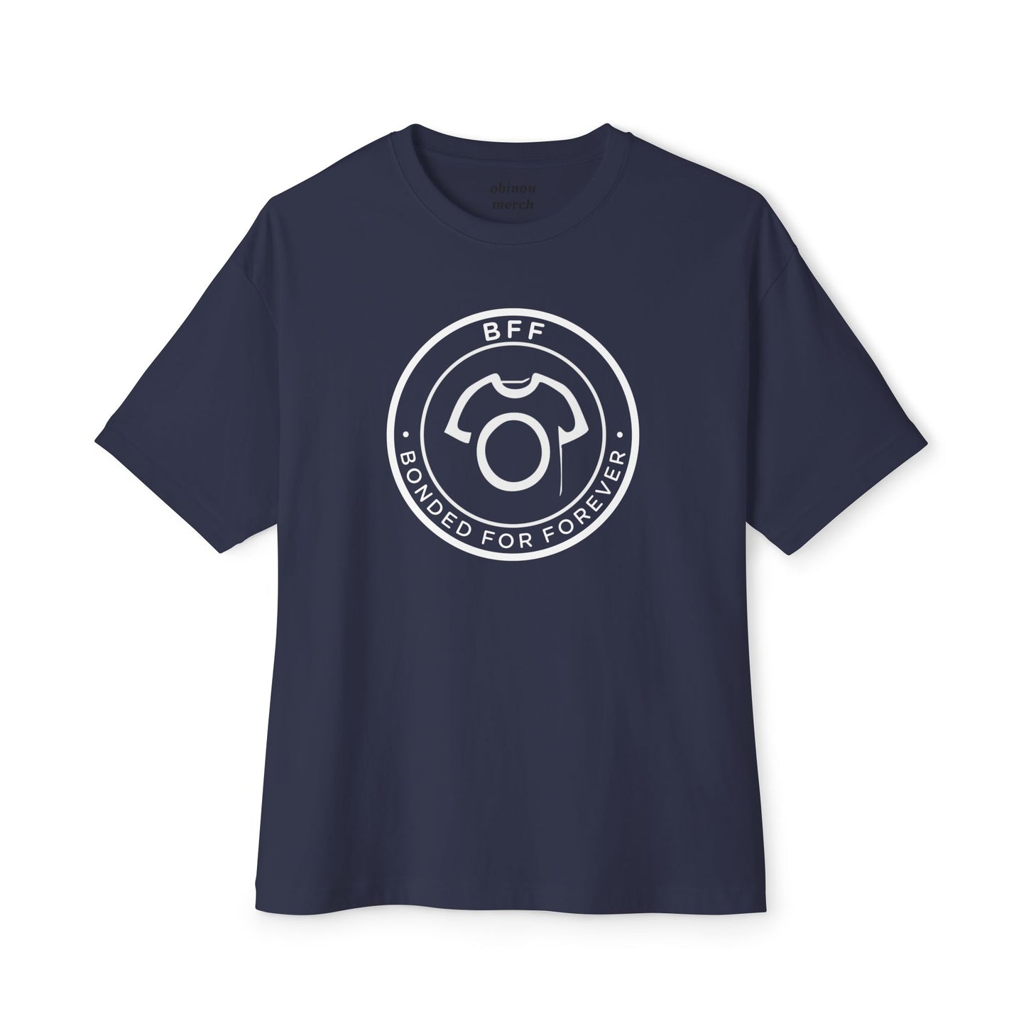 Oversized BFF Tee – Bonded for Forever | Unisex Ultra Cotton Tee - For Best Friends