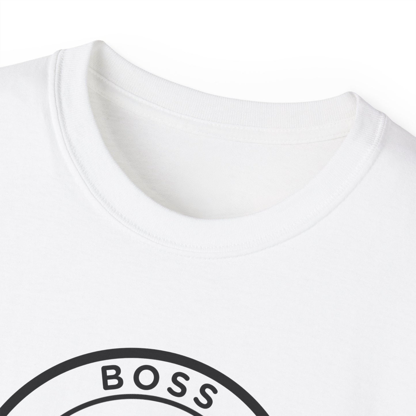 BOSS - Built On Self Success | Unisex Ultra Cotton Tee – Motivational Graphic Shirt for Entrepreneurs & Go-Getters