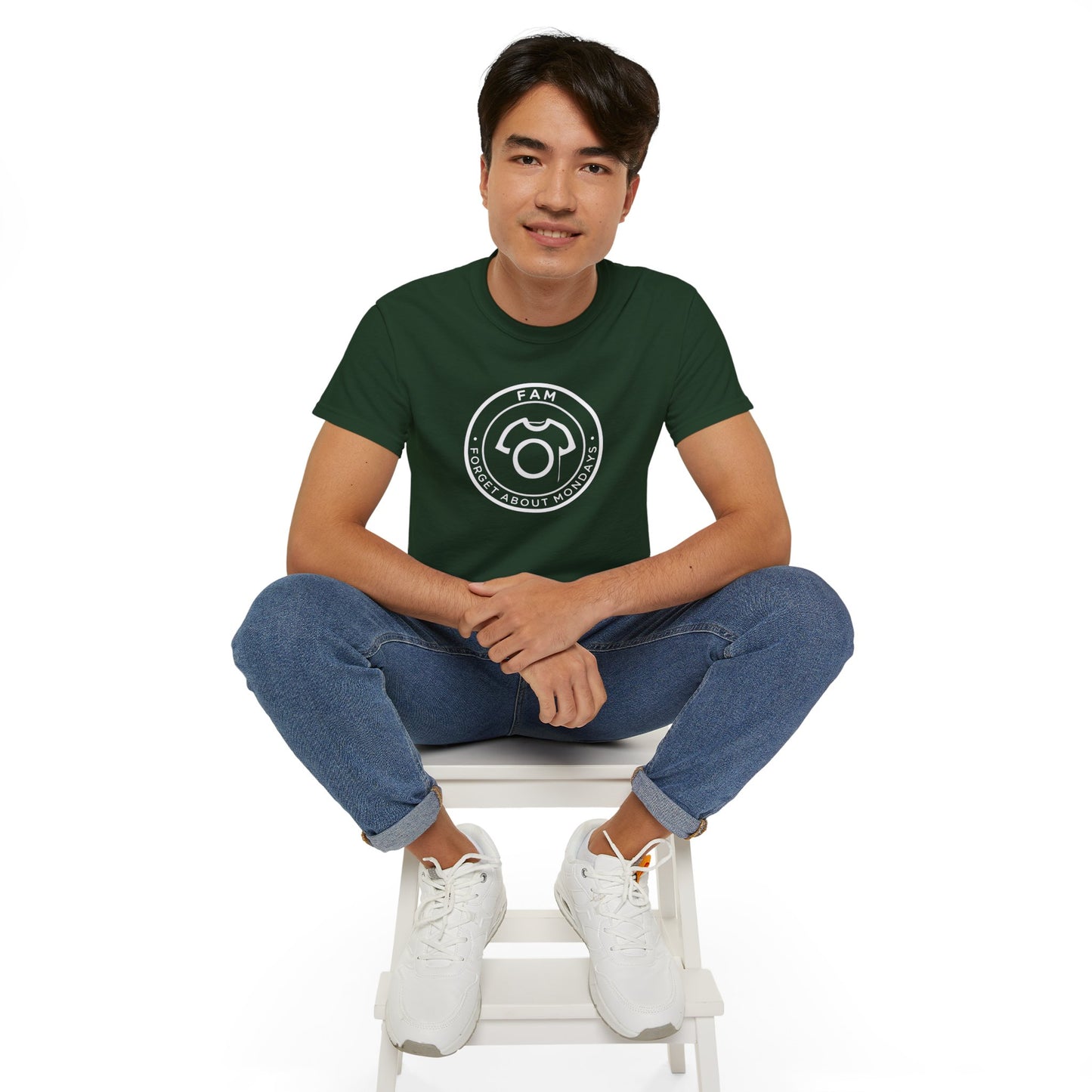 FAM – Forget About Mondays | Unisex Ultra Cotton Tee