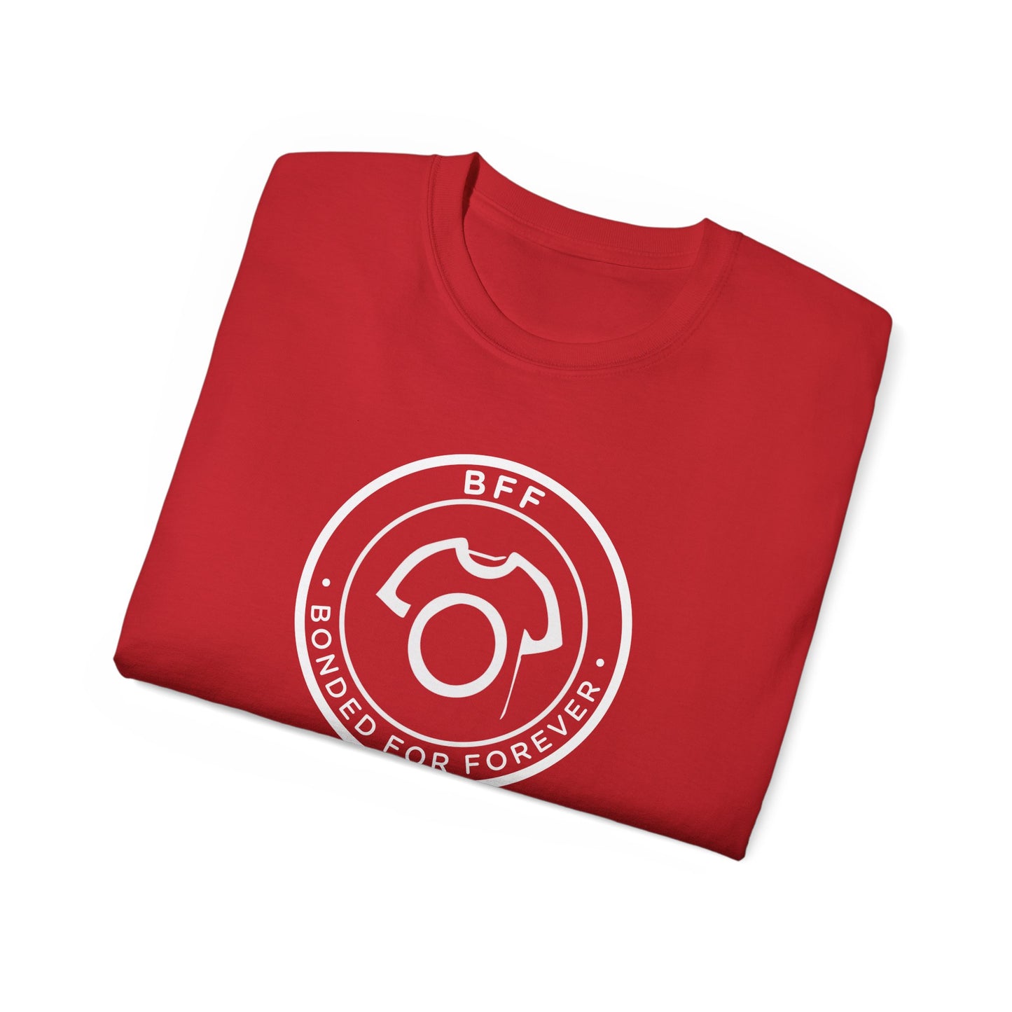 BFF – Bonded for Forever | Best Friends Unisex Ultra Cotton Tee - For Unbreakable Bonds