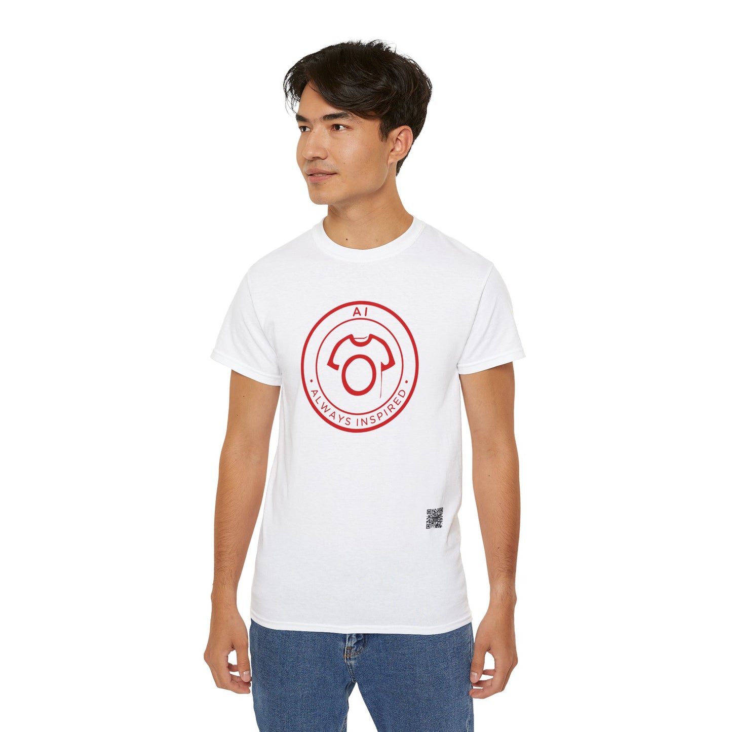 AI – Always Inspired | Unisex Ultra Cotton Tee