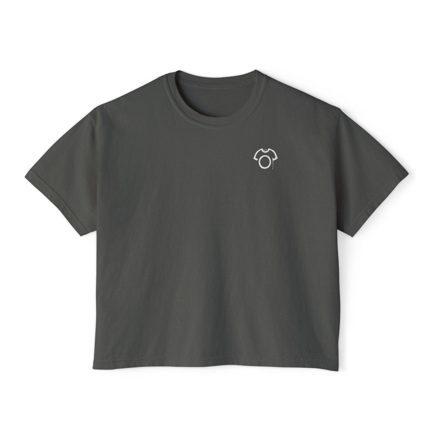 Obinoumerch Plain Tee | Women's Boxy Edition