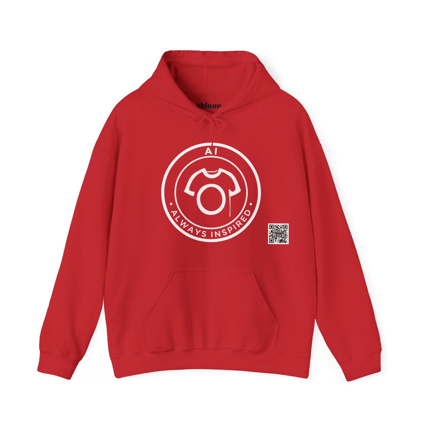 AI – Always Inspired | Tech Savvy Unisex Hoodie