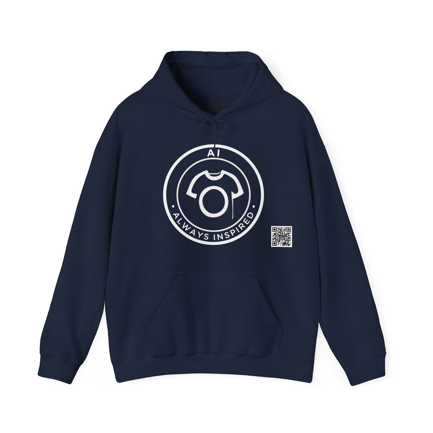 AI – Always Inspired | Tech Savvy Unisex Hoodie