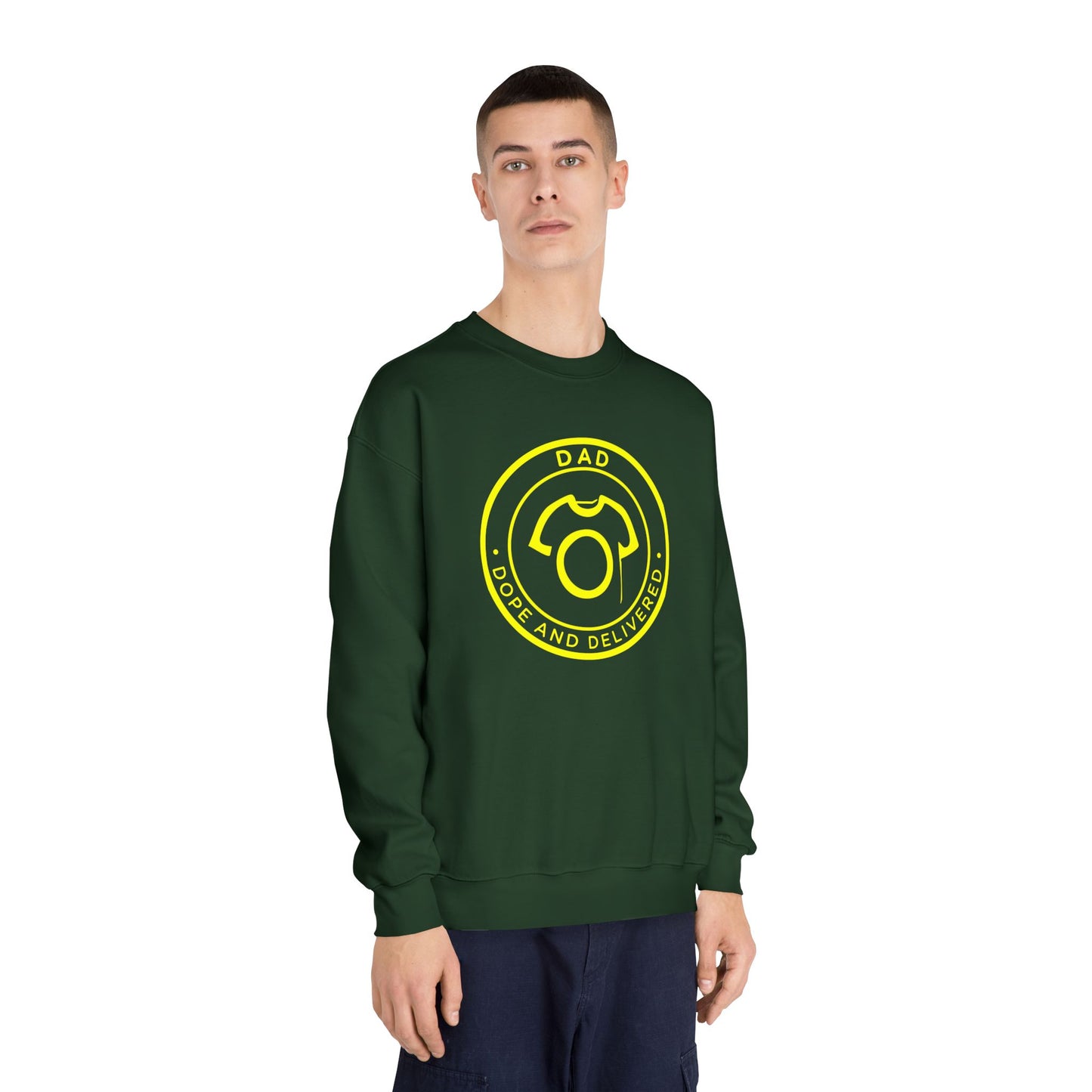 DAD - Dope and Delivered | Unisex Sweatshirt