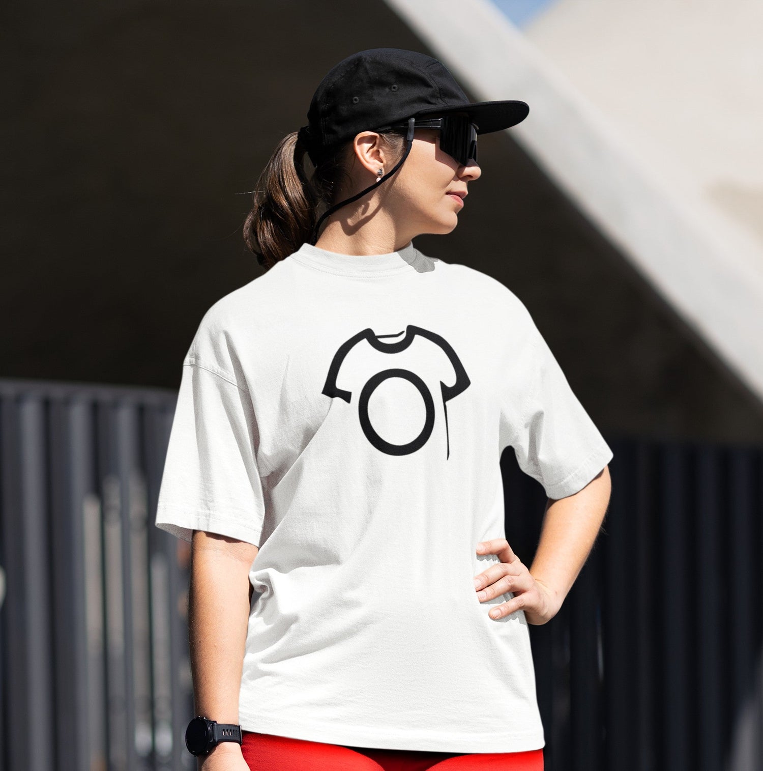 Oversized Bold Tees