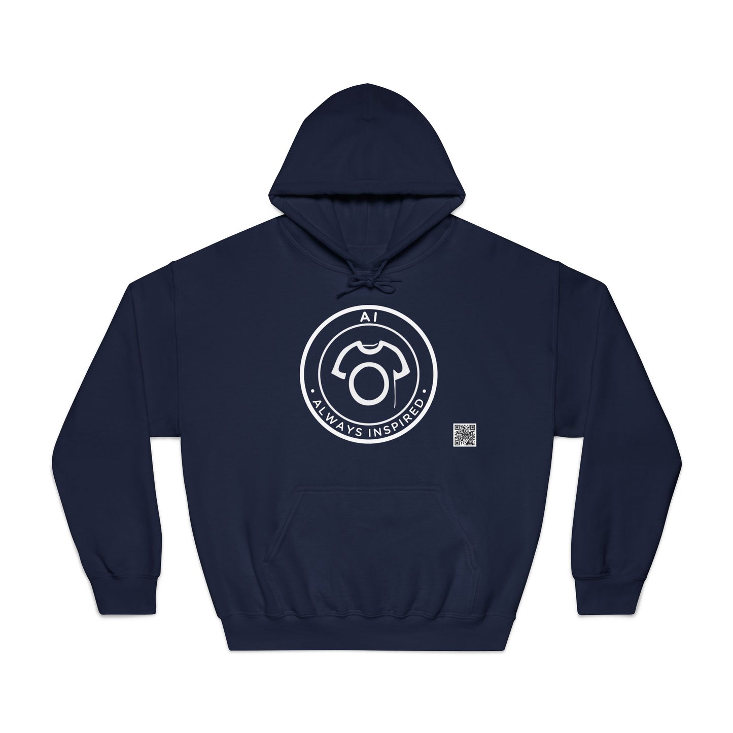 AI – Always Inspired | Tech Savvy Unisex Hoodie