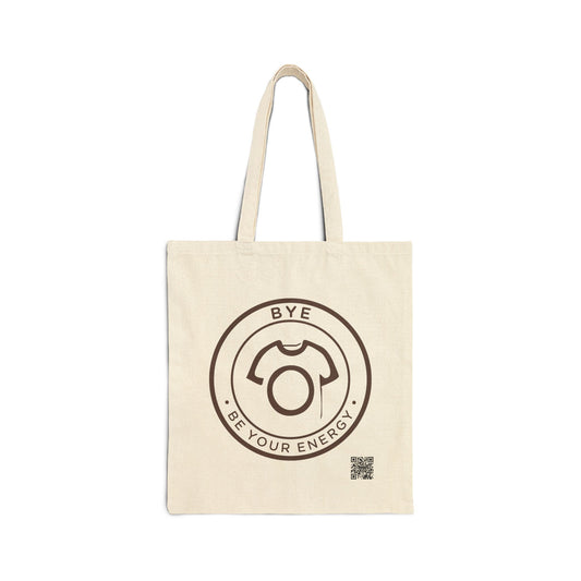 BYE Tote – Be Your Energy | Canvas Tote Bag