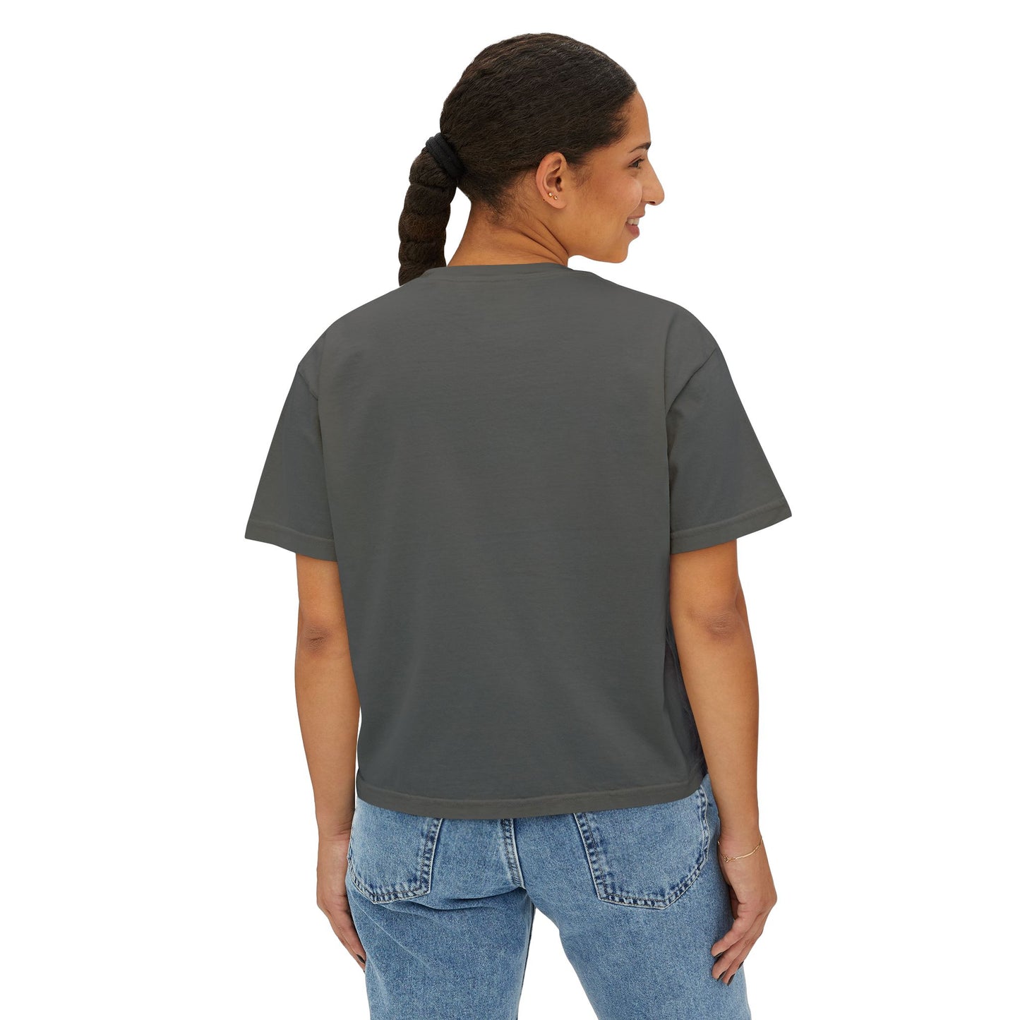 CEO Tee - First Love Yourself | Empowering Women's Boxy Tee