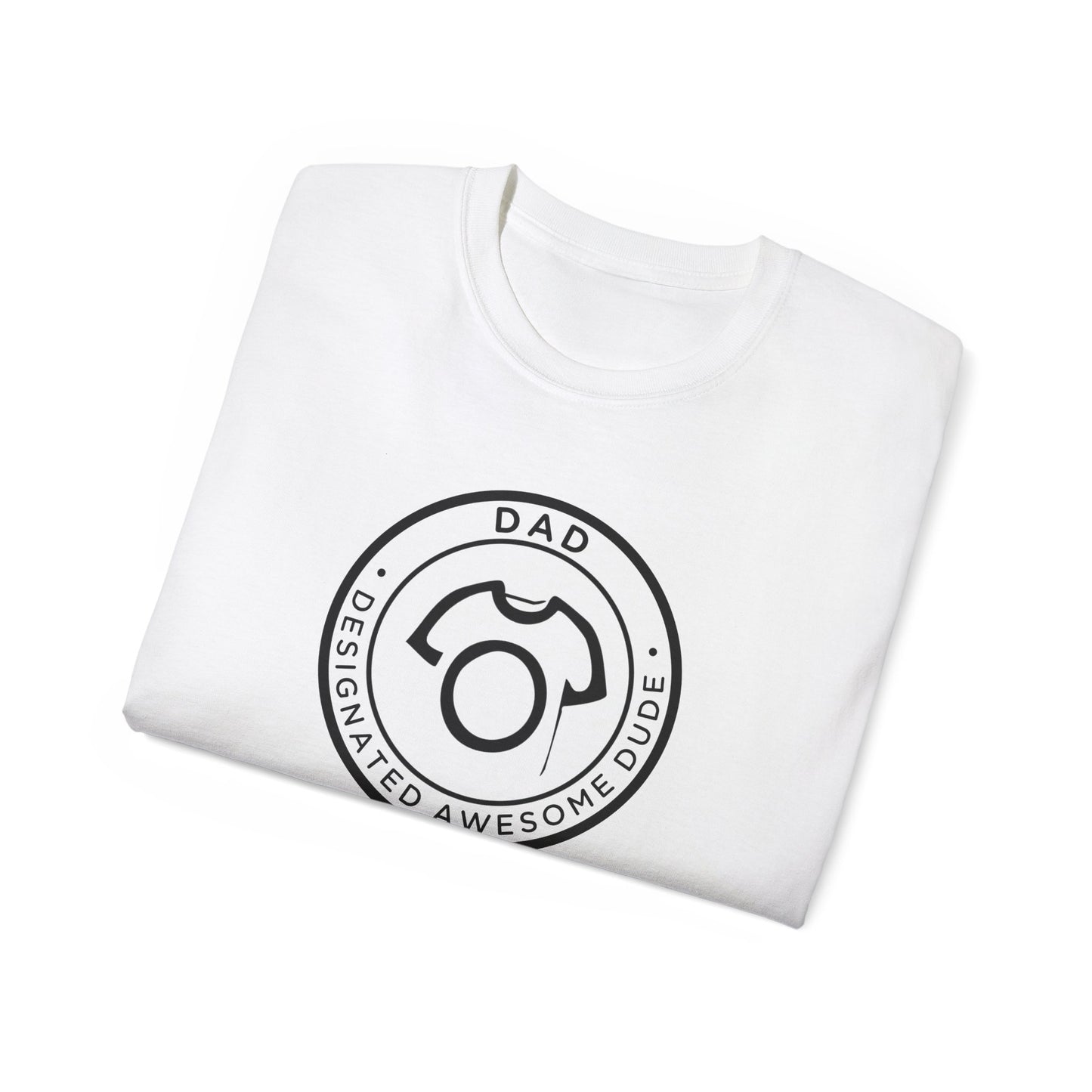 DAD - Designated Awesome Dude Tee | Ultra Cotton Tee - Cool Dad