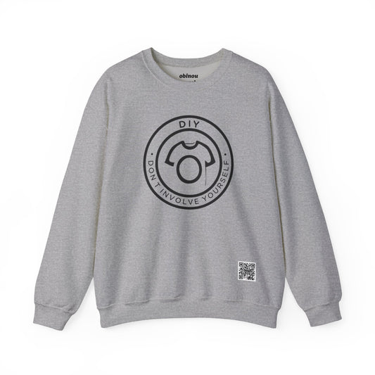 DIY – Don’t Involve Yourself | Unisex Sweatshirt