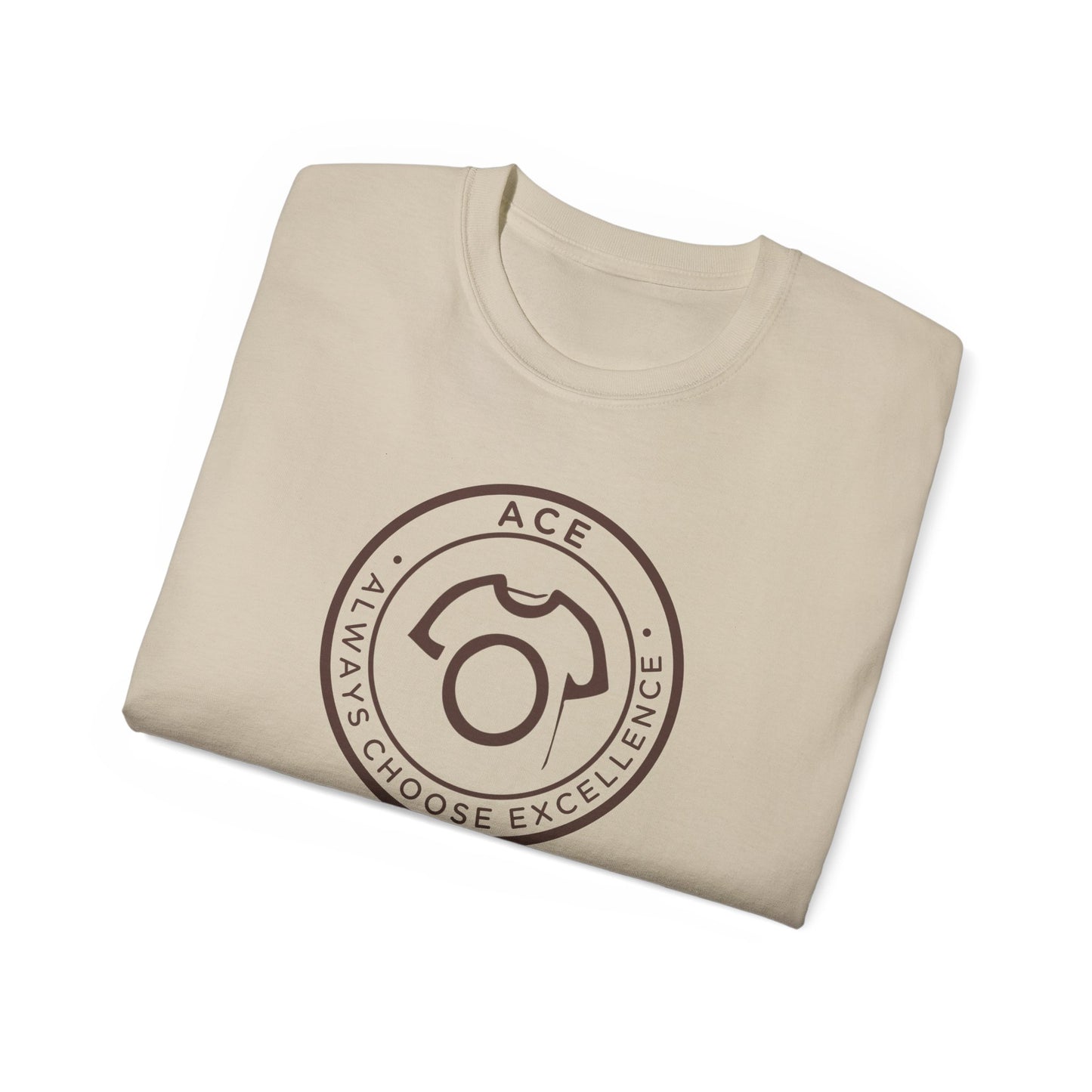 ACE – Always Choose Excellence | Unisex Ultra Cotton Tee - Motivational Tee for Ambitious Minds