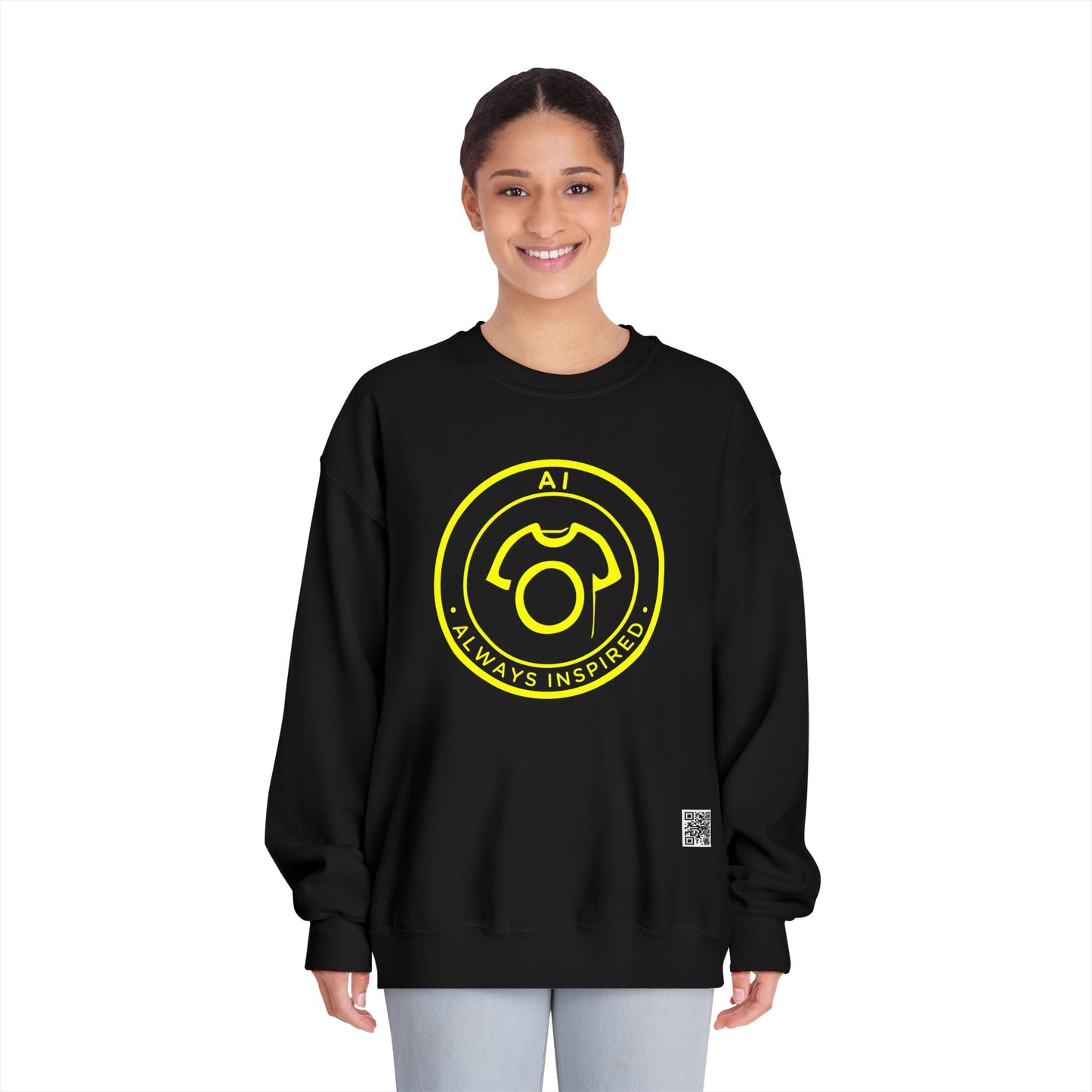AI – Always Inspired | Unisex Sweatshirt