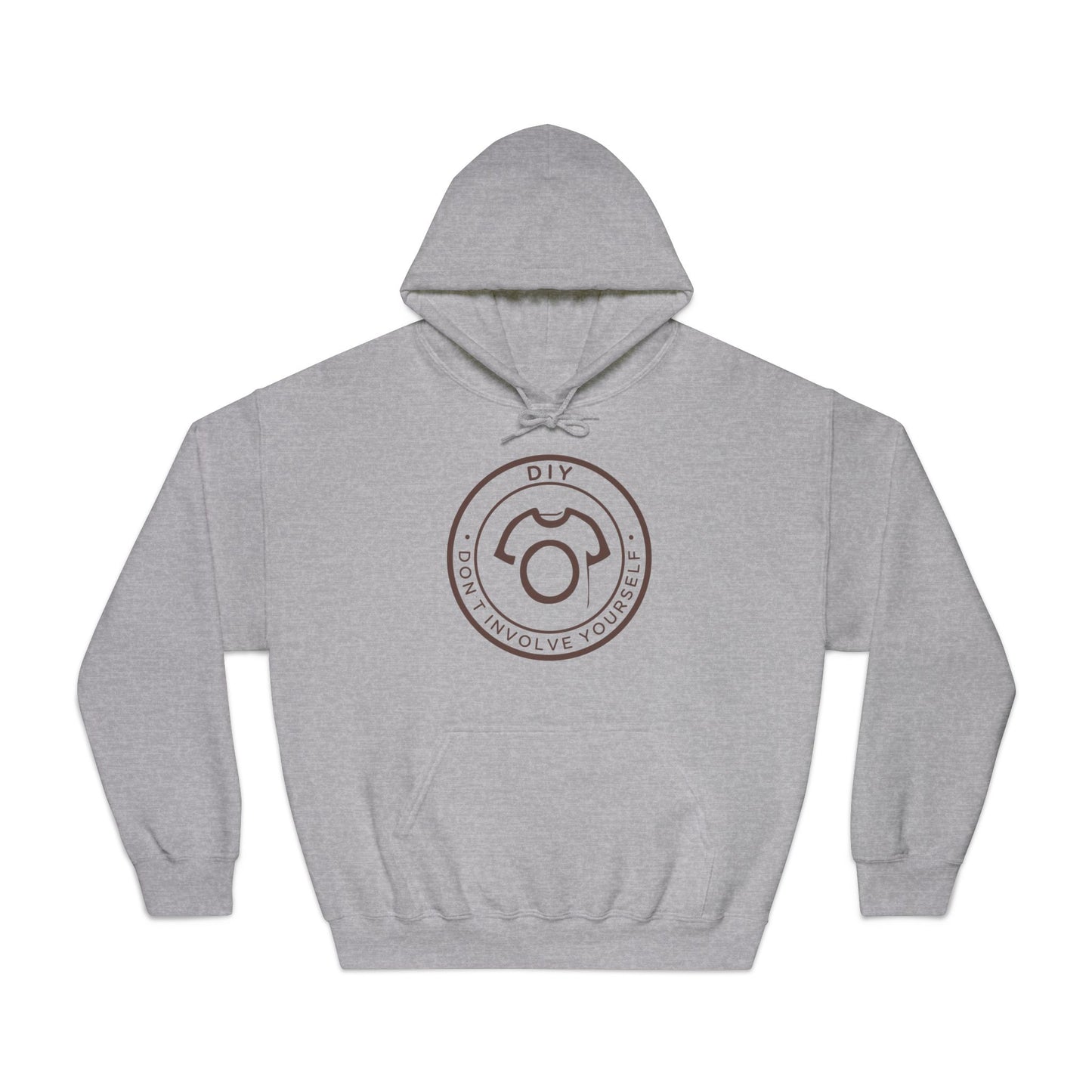 DIY – Don’t Involve Yourself | Unisex Hoodie