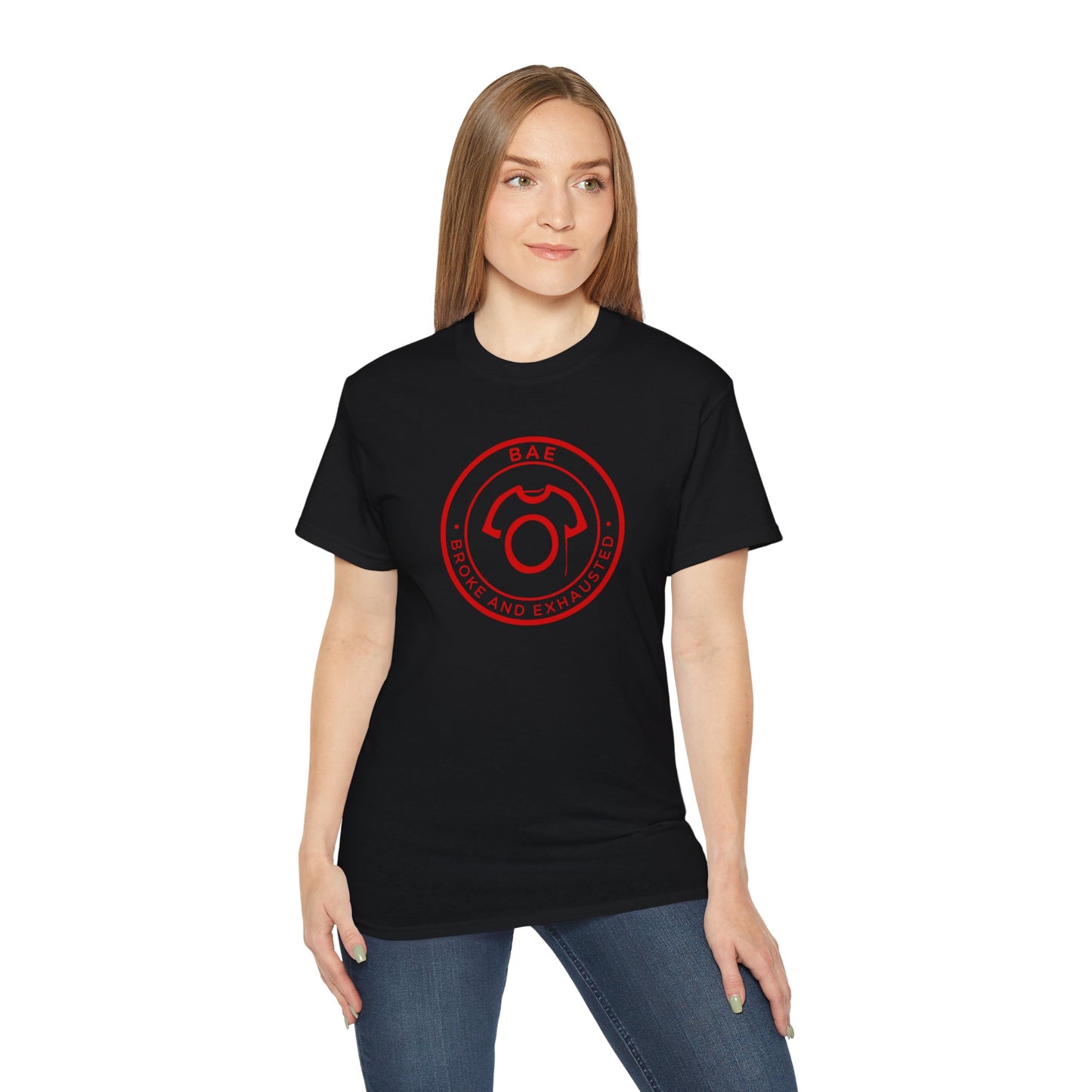 BAE – Broke and Exhausted | Unisex Cotton Tee