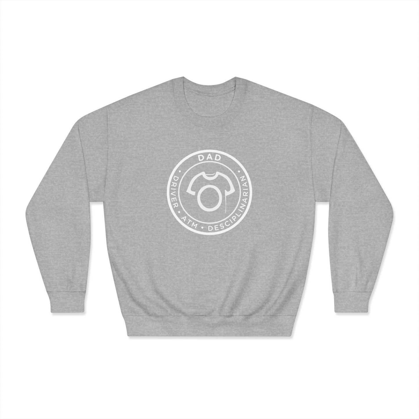 DAD – Funny Dad Cotton Unisex Sweatshirt | Perfect for Father's Day