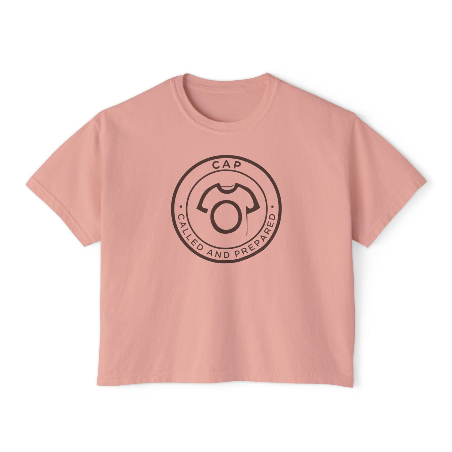 CAP Tee - Called And Prepared | Empowering Women's Boxy Tee - No Lie