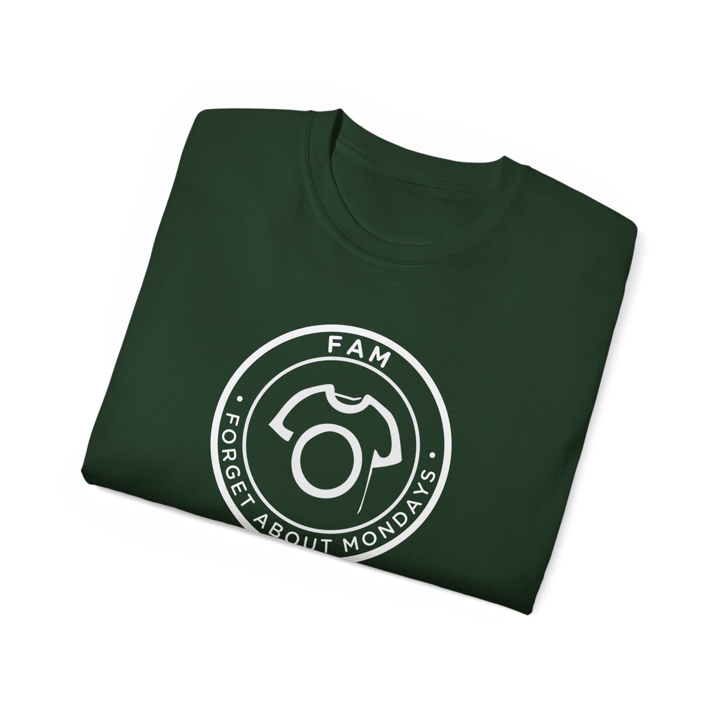 FAM – Forget About Mondays | Unisex Ultra Cotton Tee