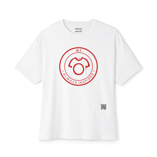Oversized AI Tee – Always Inspired | Unisex Ultra Cotton Tee