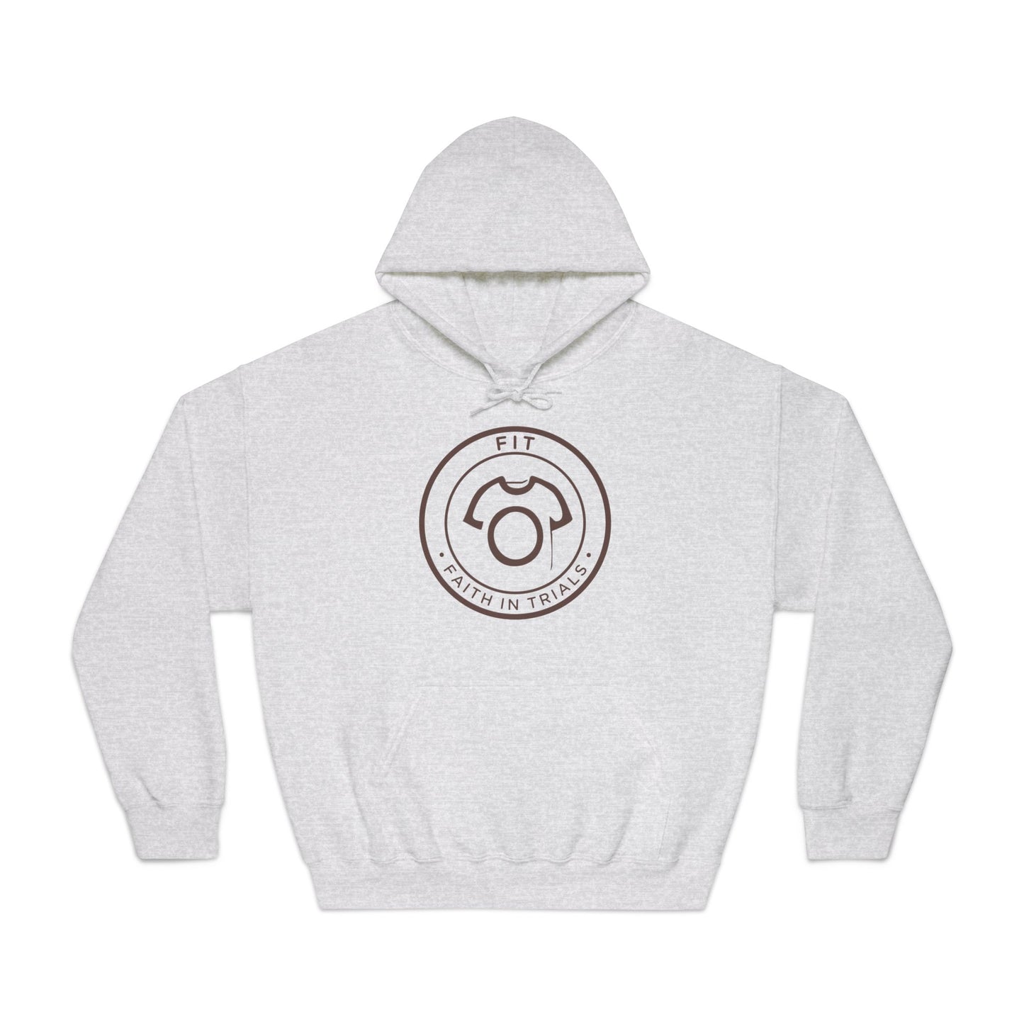 FIT Tee - Faith in Trials | Motivational Unisex Hoodie